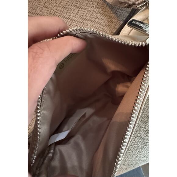 Lululemon Dual-Pouch Sling - Sheer Oak/Light Ivory/Lava Cake Sold Out - Picture 4 of 8